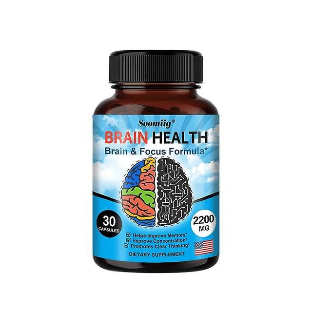 Vorallme Brain Puzzle Helps Enhance Memory, Immunity, Concentration, Analytical Thinking, And Non-gmo 30 count-1 bottle on Productcaster.