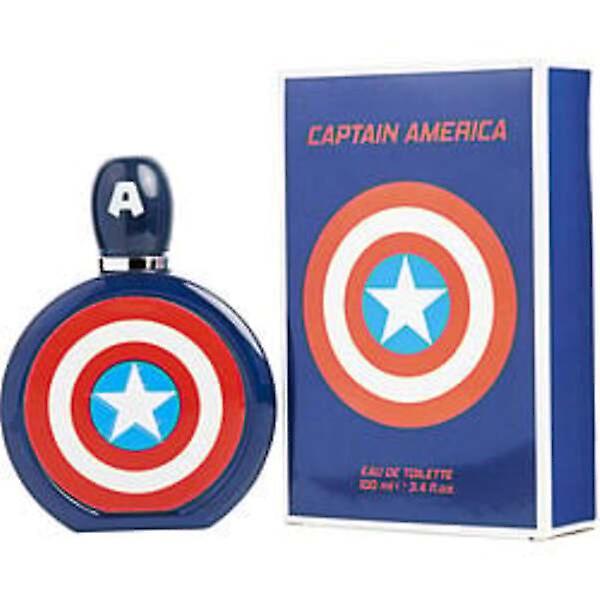 CAPTAIN AMERICA by Marvel EDT SPRAY 3.4 OZ For Men Vanilla on Productcaster.