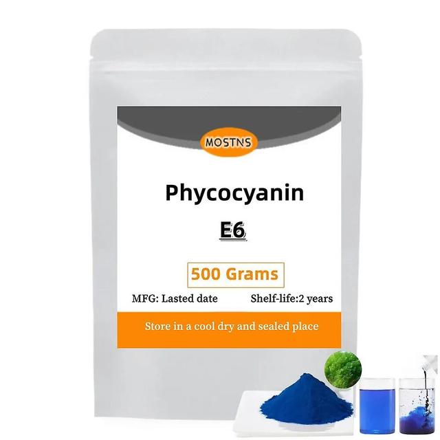 Huamade E6/E18/E25 Blue Spirulina Extract Powder Phycocyanin Powder E18 100g on Productcaster.