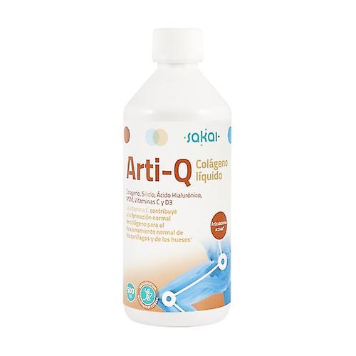 Sakai Arti-Q Nestemäinen kollageeni 500 ml on Productcaster.