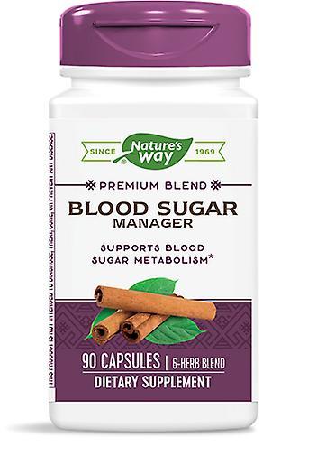 Nature's Way Blood Sugar Manager Vegan Kapseln on Productcaster.