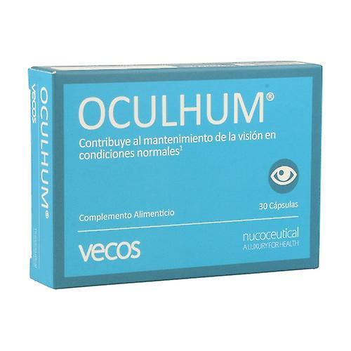 Vecos Oculhum 30 capsules on Productcaster.