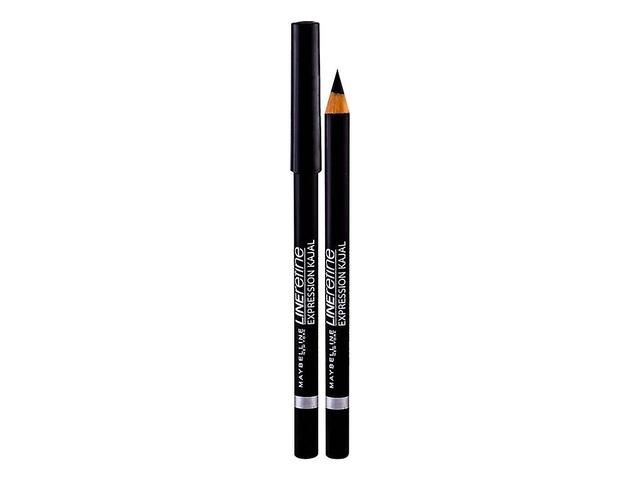 Maybelline - Line Refine Expression Kajal 33 Black - For Women, 4 g on Productcaster.