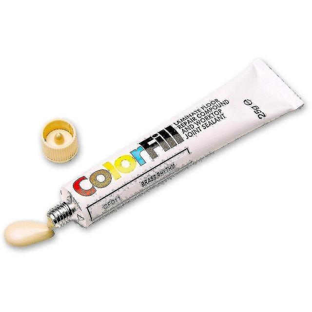 Unika Colorfill Arbeitsplatte Fugenversiegelung Compound Laminat Reparatur, verschiedene Farben - gut CF408 - Light Brown on Productcaster.