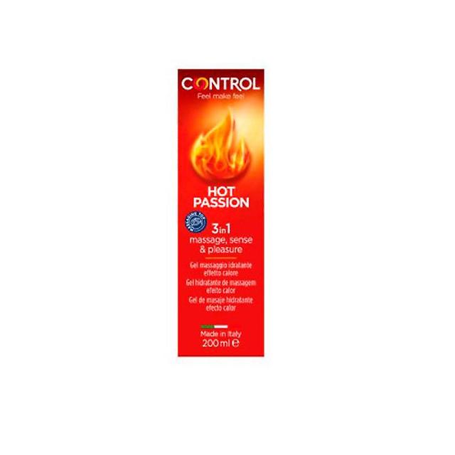 Control gel 3 in 1 hot passion 200 ml on Productcaster.