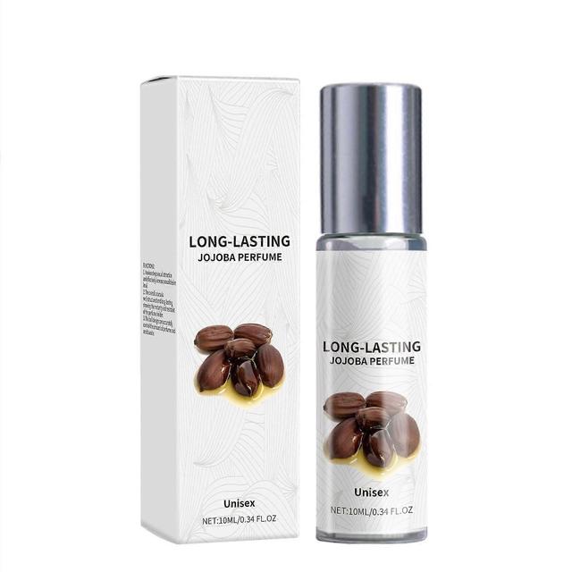 unbrand Jojoba-olie parfum ballen Gulong Langdurige Verse Amber Verse Elegante Gulong Water 10ml Zwart on Productcaster.