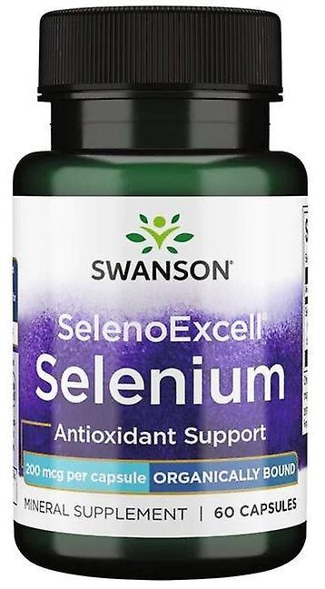 Swanson SelenoExcell 200 mcg 60 Kapsuly 50 gr on Productcaster.