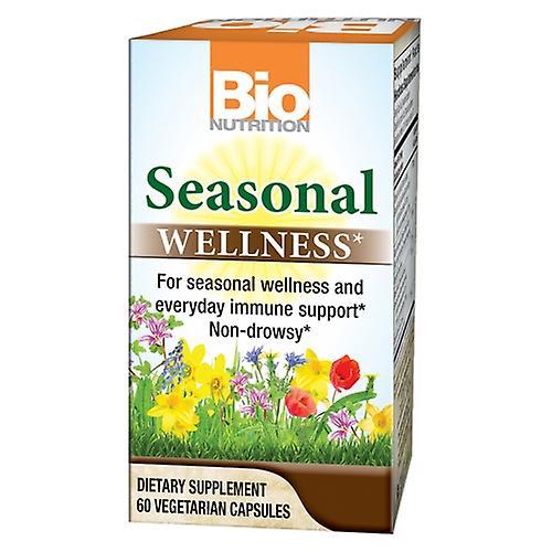 Bio Nutrition Inc Seasonal Wellness, 60 tabletas (paquete de 1) on Productcaster.