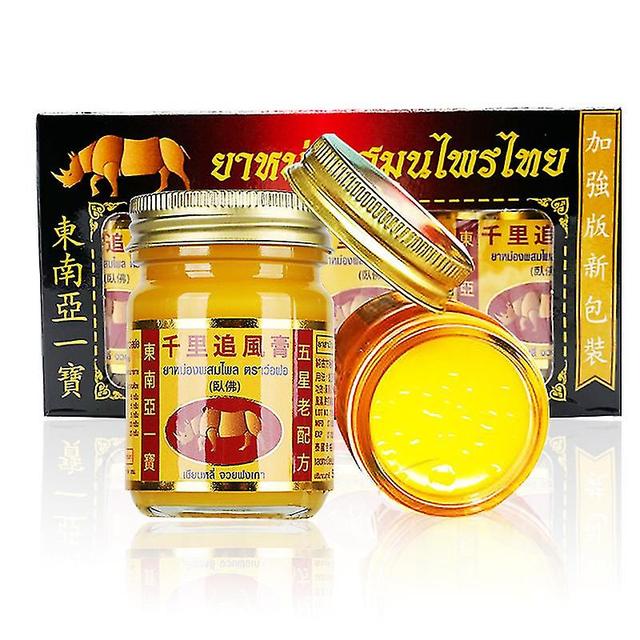 50g Thailand Herbal Ointment Joints Pain Relief Muscle Knee Ache Relax Cream Med on Productcaster.