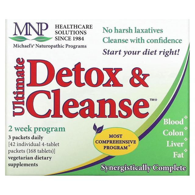 Michael's Naturopathic, Ultimate Detox & Cleanse, 42 Packets on Productcaster.