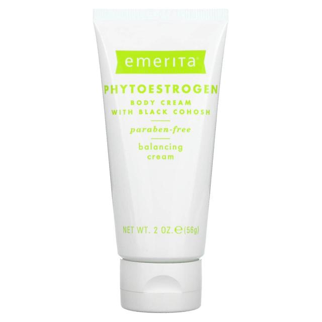 Emerita, Phytoestrogen, Body Cream, 2 oz (56 g) on Productcaster.