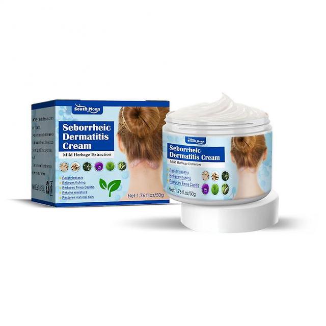 Seborrheic Skin Cream Improve Skin Allergy Head Acne Pruritus Scalp Ringworm Skin Problem Repair on Productcaster.