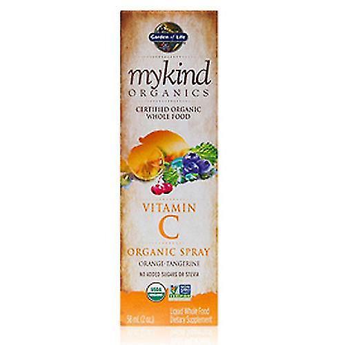 Garden Of Life Vitamin C Organic Spray, Orange-tangerine 2 Fl Oz (pack Of 1) As figure on Productcaster.