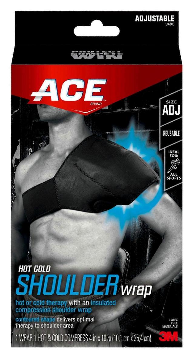 Ace brand adjustable shoulder wrap, hot and cold, ideal for all sports, 1 ea on Productcaster.