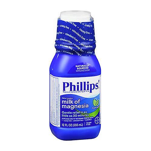 Philips Bayer Phillips Milk Of Magnesia, Frische Minze 12 oz (Packung mit 1) on Productcaster.