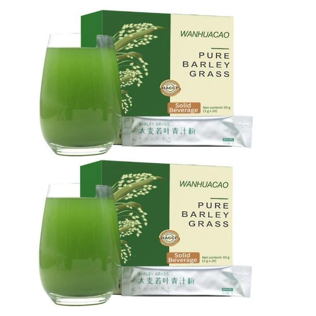 2pcs Naveta Barley Grass Powder Pure & Organic, Naveta Pure Organic Barley on Productcaster.