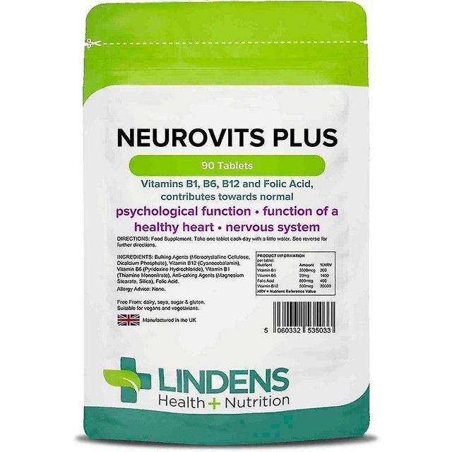 Lindens Neurovits Plus tablety 90 (5033) on Productcaster.