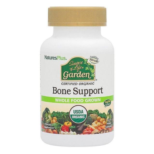 Nature's Plus Source of Life Garden Organic Bone Support VCaps 120 (30729) on Productcaster.