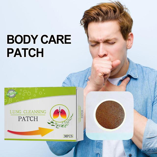 unbrand Lung Cleansing Patch Belly Sticker, Herbal Lung Cleanse Repair Patch, Herbal Lung Cleanse & Repair Patches, Lung Cleanse Navel Sticker 60 pcs on Productcaster.