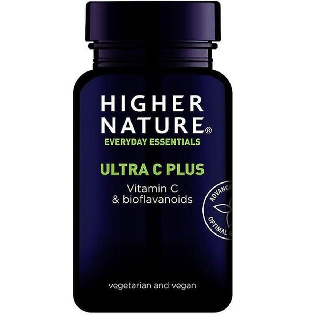 Higher Nature Ultra C Plus Vegetarian Tablets 90 (UC1090) on Productcaster.