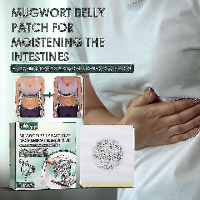 Herbal Slimming Navel Sticker Weight Lose Shaping Patches Promote Digestion on Productcaster.