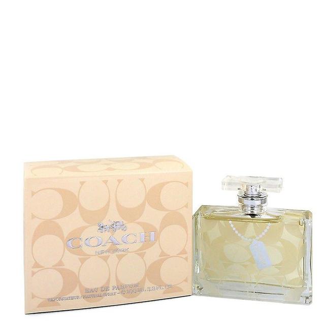 Coach signature eau de parfum spray by coach 3.4 oz eau de parfum spray on Productcaster.