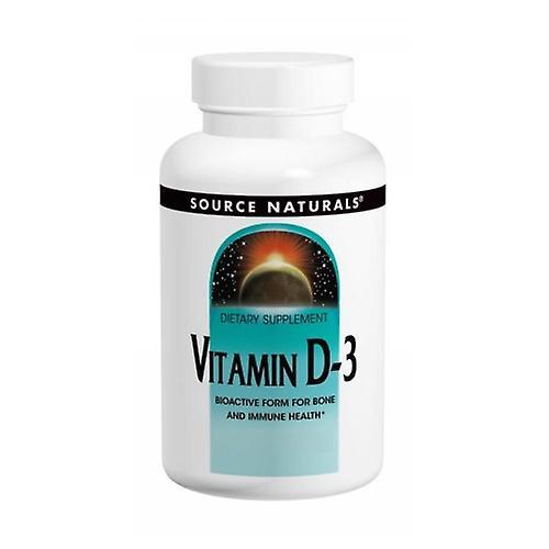 Source Naturals Vitamin D-3,10000 IU ,240 Softgels (Pack of 2) on Productcaster.