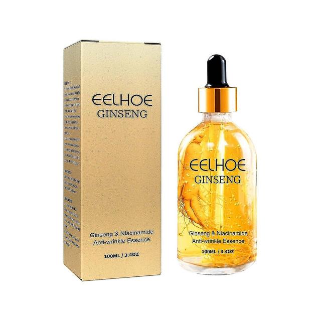 AIKE Eelhoe Ginseng Niacinamida Antirrugas Essência, Ginseng Gold Polipeptídeo Anti-envelhecimento Essência, Água Ginseng Serum, Ginseng Ácido Hial... on Productcaster.