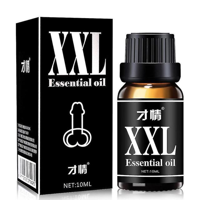 Joy 10ml Hombres Agrandamiento del pene Aceite esencial Extractos de plantas Afrodisíaco xxl Mejora Masaje Espesar on Productcaster.