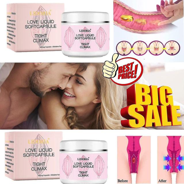 Tout nouveau 100% vaginale Resserrement 10 Capsule Corps Soins Privés Rétrécissement Hygiène Féminine Repai Tout Nouveau 100% 39% de réduction on Productcaster.