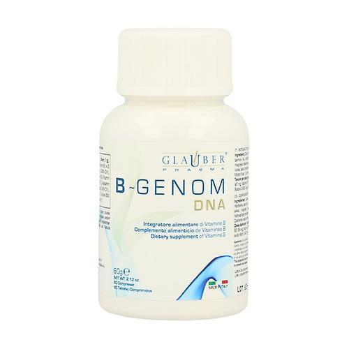 Glauber Pharma B-Genom Dna 60 tablets on Productcaster.