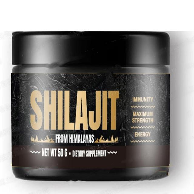 Shilajit-Harz-Salbe, 100% reines Himalaya-Shilajit-Harz mit Spurenelementen, stärkeunterstützendes organisches Shilajit-Präparat 50g- 1 Stück on Productcaster.