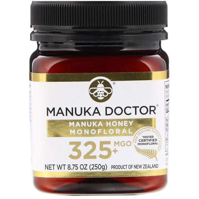 Manuka Doctor Manuka Dottore, Manuka Honey Monofloral, MGO 325, 8.75 oz (250 g) on Productcaster.