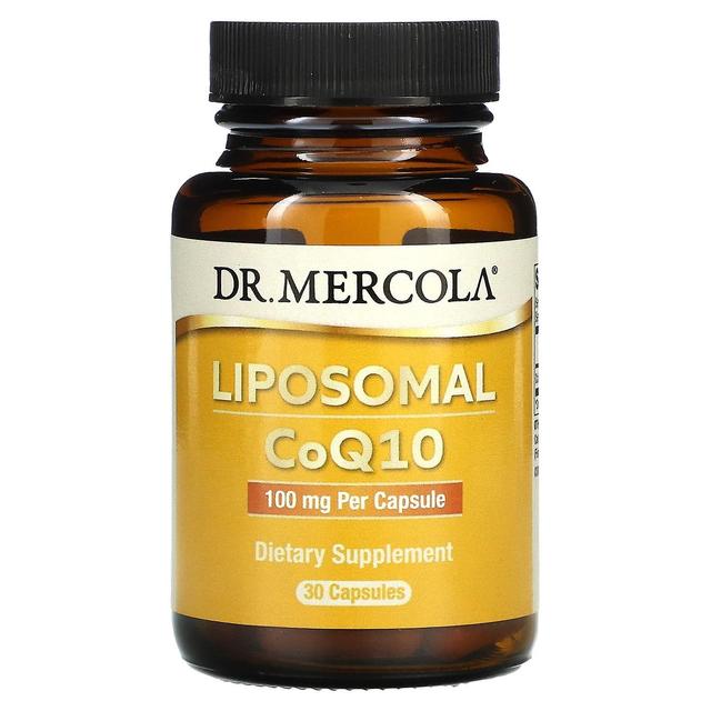 Dr. Mercola, lipozomálny koenzým Q10 , 100 mg, 30 Kapsuly on Productcaster.