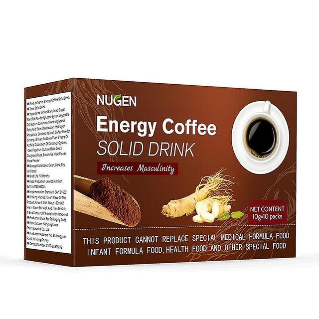 Energy Coffee Manly Energy Male Fertility Coffee Solid Drink 100g on Productcaster.