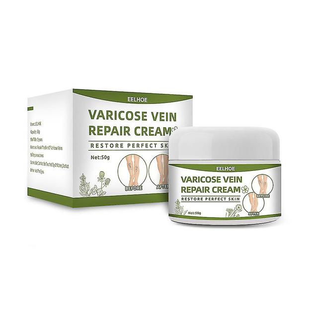 1-3pcs Cremevital Varicose Vein Cream,eliminate Varicose Veins And Spider Veins New KR 1PC on Productcaster.