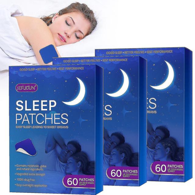 180pcs Health And Wellness Products Sleep Patch,sleep Aid Patch,help Deep And Fast Sleep,insomnia Patch Improves Sleep on Productcaster.