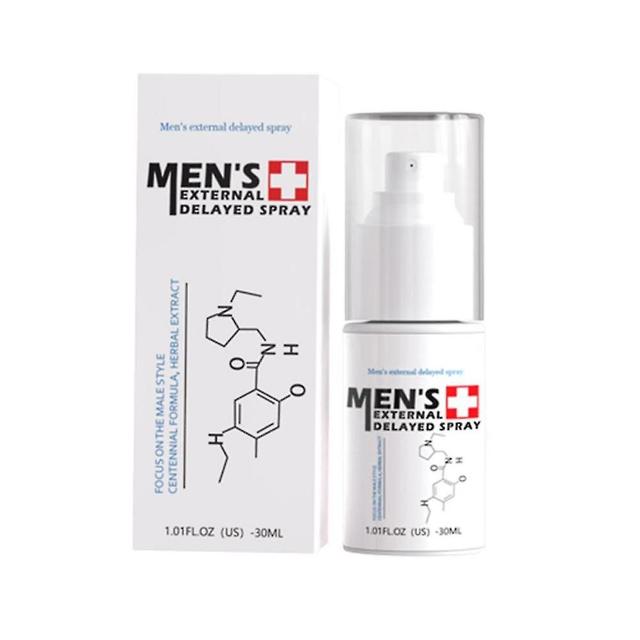 Men's Lasting Stronger Spray, Men's External Delayed Spray, Improve The Of SXO 1pcs on Productcaster.