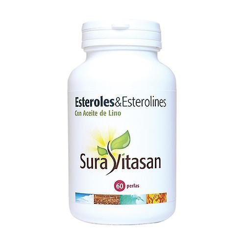 Sura Vitasan Sterols and Sterolines 60 softgels on Productcaster.