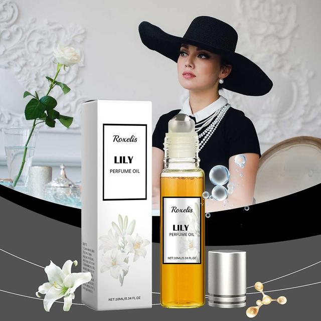 Gaoguang Women's Ball Perfume Lasting Fresh Flower And Fruitcharming Lingering Perfume 10ml GAO242158 Orange Free Size on Productcaster.