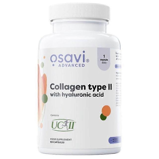 Osavi Collagen Type II with Hyaluronic Acid Capsules 60 on Productcaster.