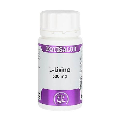 Equisalud Holomega L-lysine 50 capsules on Productcaster.