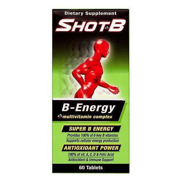 Shot B Výstrel b-energetický multivitamínový komplexný doplnok stravy - 60 ct60.0 ct on Productcaster.