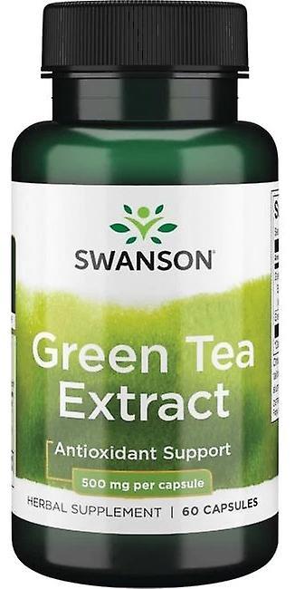 Swanson Green Tea Extract 500 mg 60 Capsule 55 gr on Productcaster.