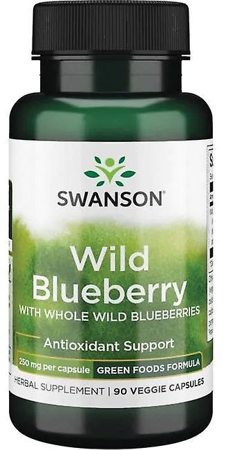 Swanson Wilde Bosbes 250mg 90 vCapsules on Productcaster.