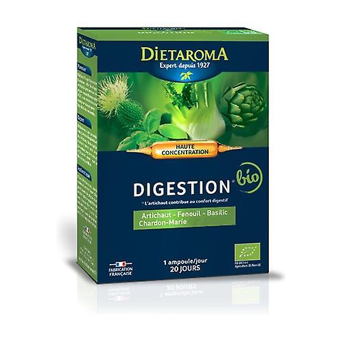 Dietaroma CIP Digestion 20 ampoules on Productcaster.