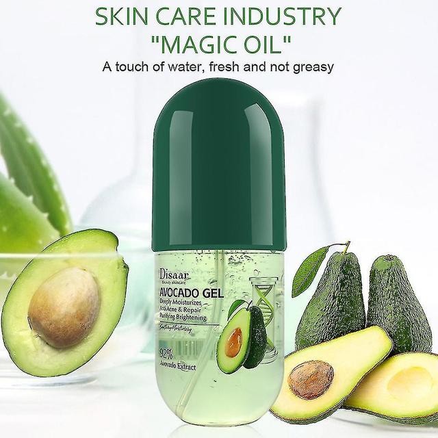 Disaar Capsule Aloe Vera Gel 280g Large-capacity Skin Care Products Moisturizing style 3 on Productcaster.