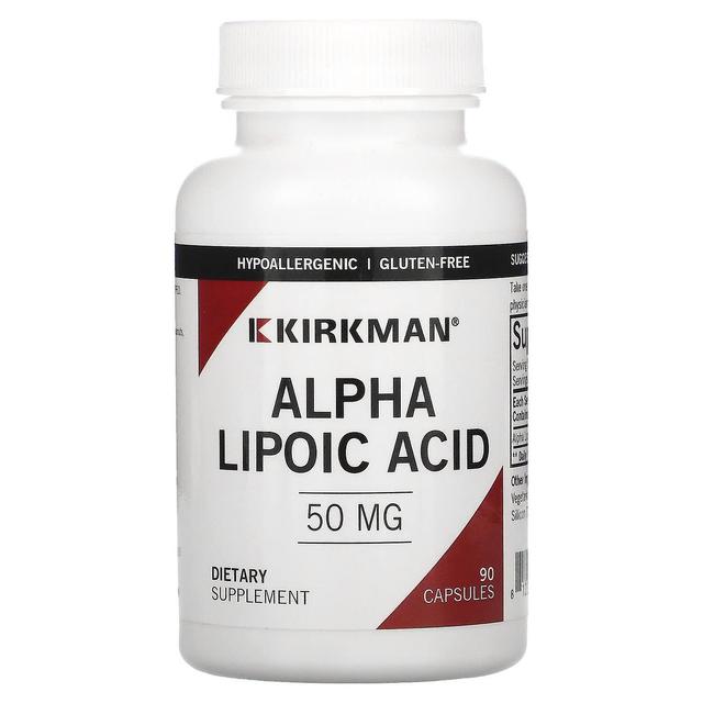 Kirkman Labs, Alpha Lipoic Acid, 50 mg, 90 Capsules on Productcaster.