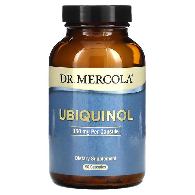 Dr. Mercola, Ubiquinol, 150 mg, 90 Capsule on Productcaster.