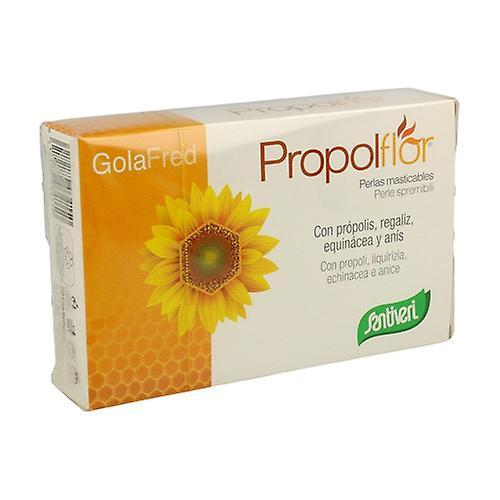 Santiveri Propolflor 40 softgels of 28g (Mint) on Productcaster.